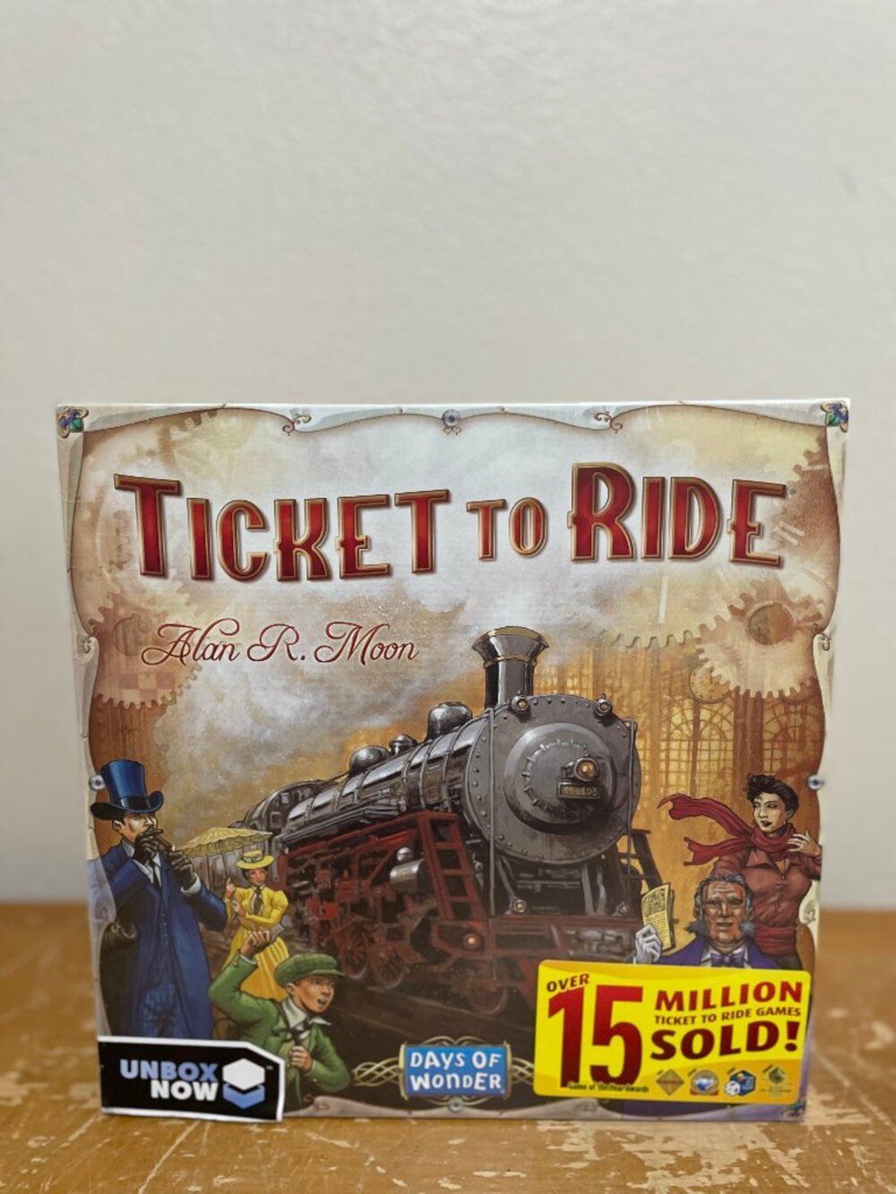 Ticket To Ride Days Of Wonder Board Game by Alan R. Moon New Sealed
